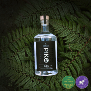 Piko Gin, Clark Lane Distillery, Bottle, Awards